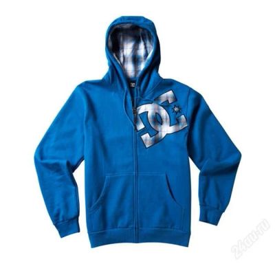 Лот: 951849. Фото: 1. толстовка от DC shoes Reaction. Свитеры, толстовки, худи