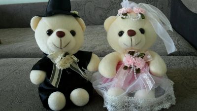 Лот: 10097582. Фото: 1. Жених и невеста). Мягкие