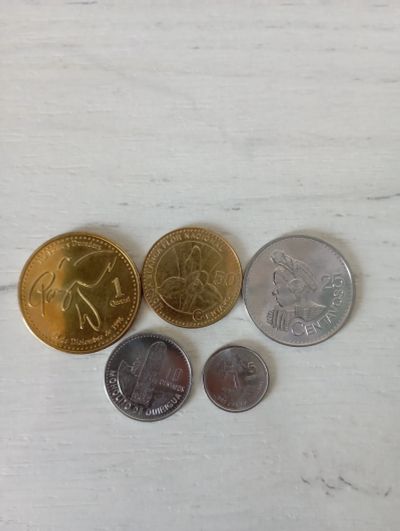 Лот: 19679443. Фото: 1. Набор монет Гватемала. Наборы монет
