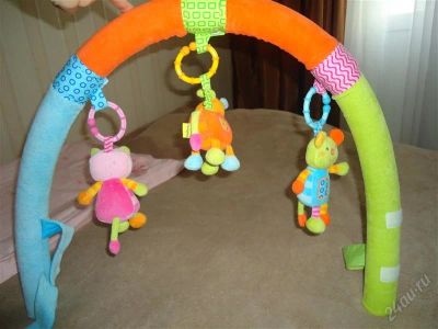 Лот: 1367877. Фото: 1. развивающая дуга gulliver. Развивающие