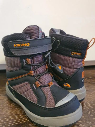 Лот: 19554916. Фото: 1. Ботинки Viking Playtime GTX (Зима... Ботинки