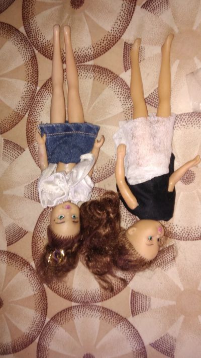 Лот: 18992624. Фото: 1. 2 куклы игрушки. Куклы и аксессуары