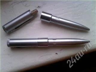 Лот: 127103. Фото: 1. Авторучка с флешкой на 1 Gb. Разное