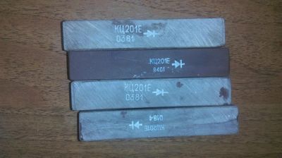 Лот: 11429957. Фото: 1. Диодный столб КЦ201Е цена за 1. Диоды и тиристоры