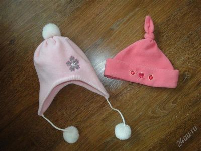 Лот: 1725091. Фото: 1. 2 фирменные флисовые шапочки Adams... Головные уборы