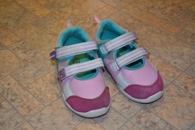 Лот: 7109773. Фото: 1. кеды для девочки светятся!. Кеды, кроссовки