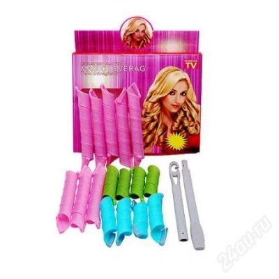 Лот: 2419894. Фото: 1. Волшебные бигуди Magic Leverage. Уход за волосами