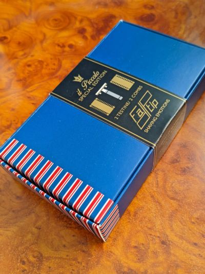 Лот: 20534503. Фото: 1. Т-образная бритва fatip Piccolo... Бритвенные станки и лезвия