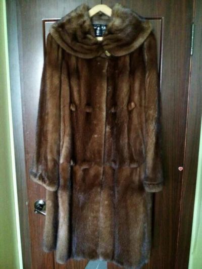 Лот: 9956220. Фото: 1. Норковая шубка, Греция. Бонусом... Верхняя одежда