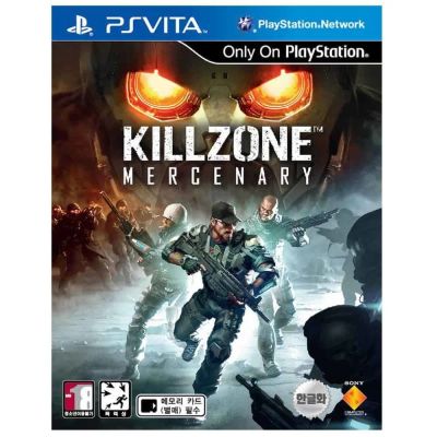 Лот: 12443053. Фото: 1. Картриджи для PS Vita Killzone... Игры для консолей