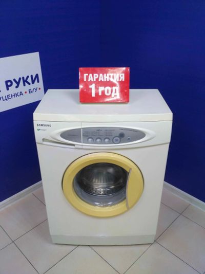 Лот: 14597094. Фото: 1. Стиральная машина samsung s 821... Стиральные машины