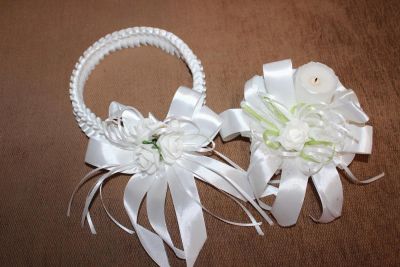 Лот: 7515559. Фото: 1. Свадебный очаг и украшение для... Свадебная атрибутика и декор