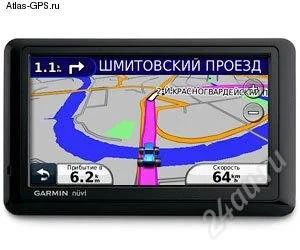 Лот: 1528697. Фото: 1. GPS навигатор Garmin Nuvi 1410. GPS-навигаторы