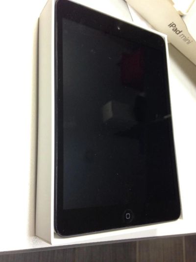 Лот: 3394381. Фото: 1. iPad Mini 16gb 3g black. Планшеты