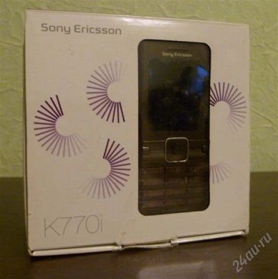 Лот: 1554171. Фото: 1. телефон SONY ERICSSON K770i. Кнопочные мобильные телефоны
