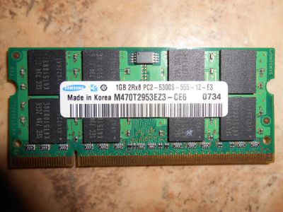 Лот: 4775528. Фото: 1. Оперативная память Samsung DDR2... Оперативная память