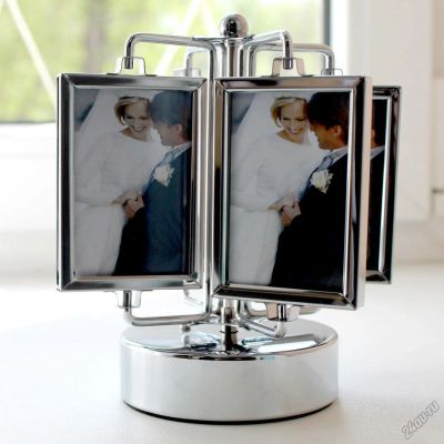 Лот: 5544385. Фото: 1. Фоторамка музыкальная. Шикарный... Фоторамки, фотоальбомы