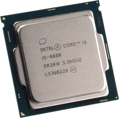 Лот: 20319278. Фото: 1. Процессор Intel Core I5 6600 i5-6600... Процессоры