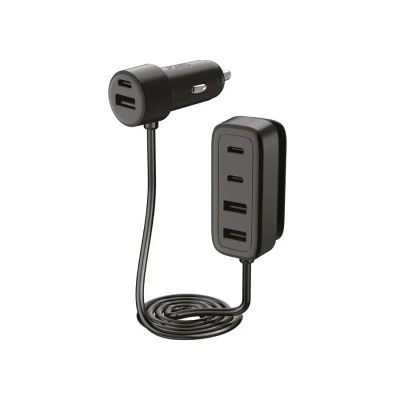 Лот: 25906513. Фото: 1. Автозарядка TTEC SmartCharger... USB-флеш карты