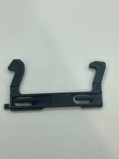 Лот: 20853204. Фото: 1. Замок крючок двери микроволновой... Запчасти для микроволновок, мини-печей