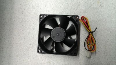 Лот: 5247963. Фото: 1. Кулер в корпус No name 80х80х25... Системы охлаждения