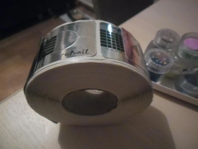 Лот: 4558930. Фото: 1. формы для наращивания + блески. Другое (маникюр и педикюр)