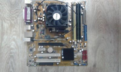 Лот: 10470196. Фото: 1. Материнская плата в сборе ASUS... Материнские платы