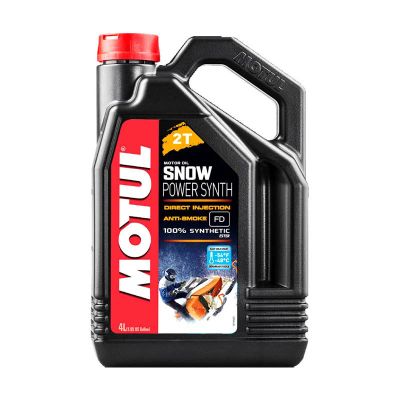 Лот: 16628699. Фото: 1. MOTUL Snowpower Synth 2T, 4л. Масла, жидкости