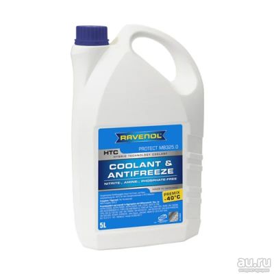 Лот: 12497262. Фото: 1. Ravenol НТС Hybrid -40C 5 л. Масла, жидкости