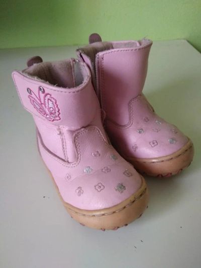 Лот: 11233303. Фото: 1. Весенние сапожки для девочки 21... Сапоги