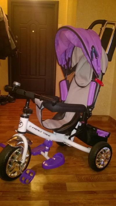 Лот: 7611689. Фото: 1. Велосипед 3-колесный. Красноярск