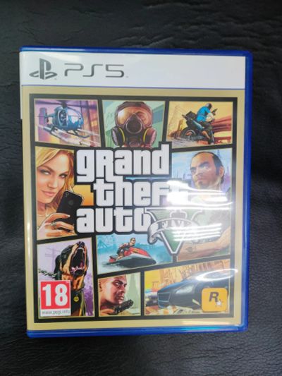 Лот: 25886557. Фото: 1. Gta 5 ps5. Игры для консолей