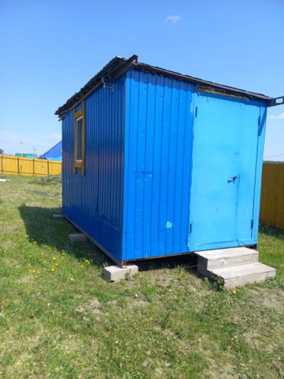 Лот: 25882189. Фото: 1. Вагончик/бытовка. Бытовки, вагончики строительные