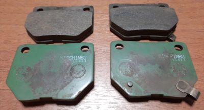 Лот: 19472329. Фото: 1. Тормозные колодки задние (см.описание... Тормозная система