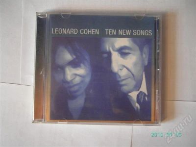 Лот: 505554. Фото: 1. Диск СД Леонард Коэн 2001. Аудиозаписи