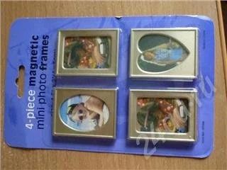 Лот: 448626. Фото: 1. рамочки для фото на магните. Другое (одежда, обувь, галантерея)