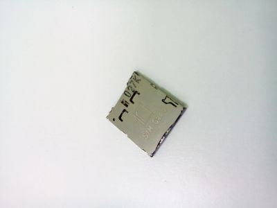 Лот: 12656141. Фото: 1. Коннектор SIM Samsung C101/S4... Шлейфы, разъёмы