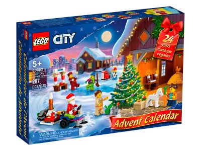 Лот: 25897530. Фото: 1. Lego 60352 City Advent Calendar. Конструкторы