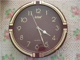 Лот: 85298. Фото: 1. Часы настенный. Другое (предметы интерьера)