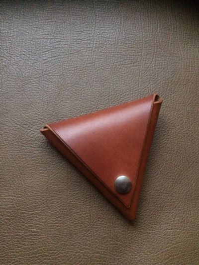 Лот: 11752235. Фото: 1. Монетница (натуральная кожа). Чехлы, бамперы