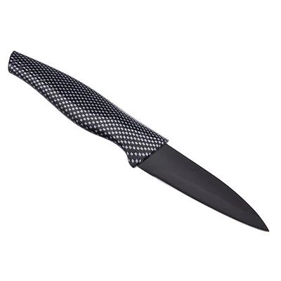 Лот: 18047946. Фото: 1. Нож кухонный овощной 9см, нержавеющая... Столовые приборы, ножи