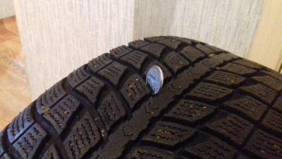 Лот: 10708584. Фото: 1. Зимняя резина липучка federal... Шины