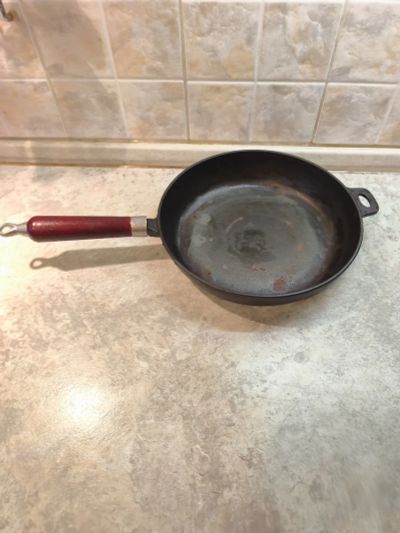 Лот: 25898473. Фото: 1. сковорода большая. Сковороды и сотейники