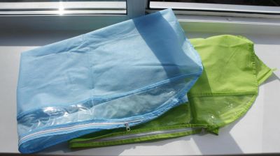Лот: 8078674. Фото: 1. Чехол для одежды 2 шт. Средства по уходу и чехлы для одежды