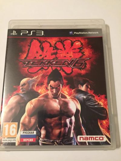 Лот: 6020180. Фото: 1. Tekken 6 PS3 / PlayStation 3 Rus. Игры для консолей