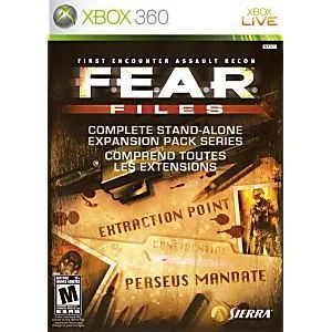 Лот: 19414249. Фото: 1. Fear Files лиц диск Xbox 360. Игры для консолей