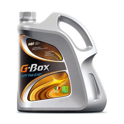 Лот: 12497556. Фото: 1. G-Box ATF Far East 4 л. Масла, жидкости