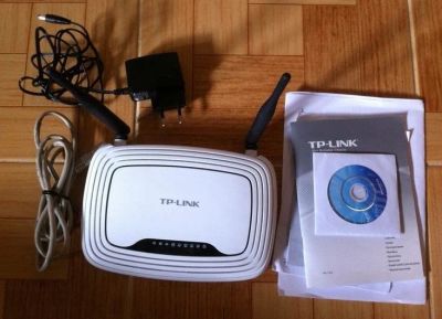 Лот: 10872661. Фото: 1. Wi-Fi роутер TP-Link TL-WR841ND. Маршрутизаторы (роутеры)
