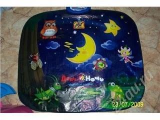 Лот: 90955. Фото: 1. Звуковой коврик День и ночь. Другое (дети растут)