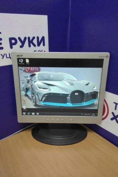 Лот: 16990678. Фото: 1. Монитор acer al1511. ЖК-мониторы
